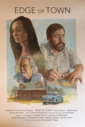 Póster de Edge of Town