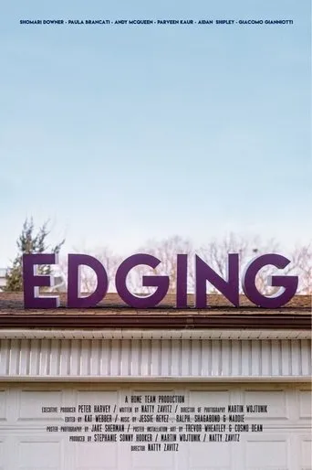 Póster de Edging