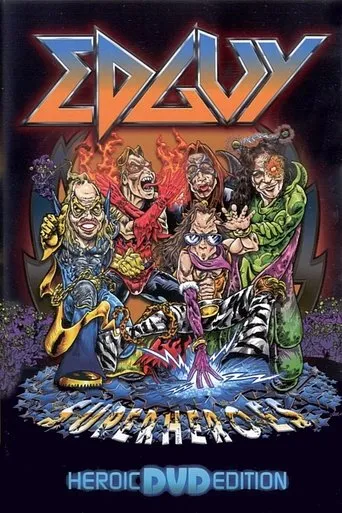 Póster de Edguy: Superheroes