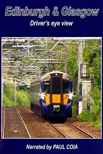 Póster de Edinburgh & Glasgow Driver's eye view