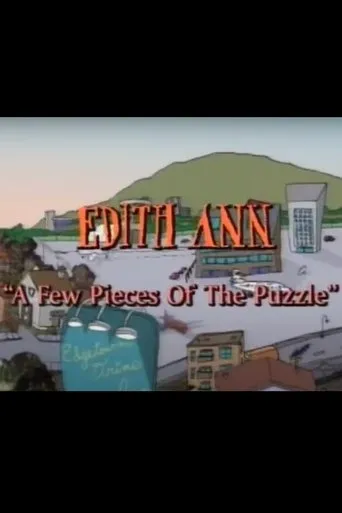 Póster de Edith Ann: A Few Pieces of the Puzzle
