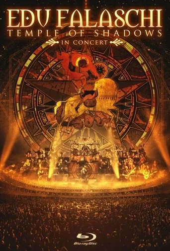 Póster de Edu Falaschi - Temple of Shadows in Concert