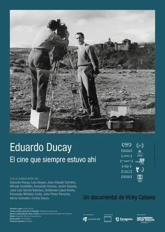 Póster de Eduardo Ducay: el cine que siempre estuvo ahí