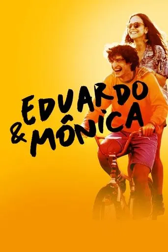 Póster de Eduardo e Mônica