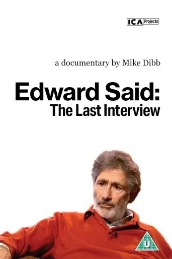 Póster de Edward Said: The Last Interview