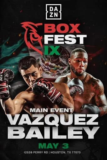 Póster de Edward Vazquez vs. Daniel Bailey