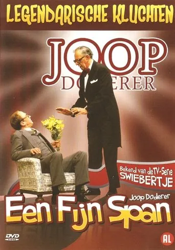 Póster de Een Fijn Span