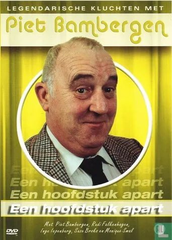 Póster de Een Hoofdstuk Apart