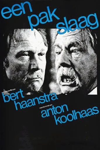 Póster de Een Pak Slaag