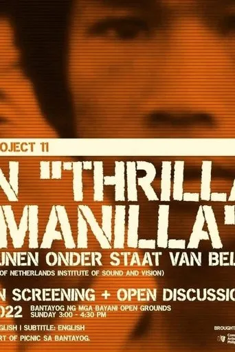 Póster de Een Thrilla in Manila: De Filipijnen Onder Staat Van Beleg