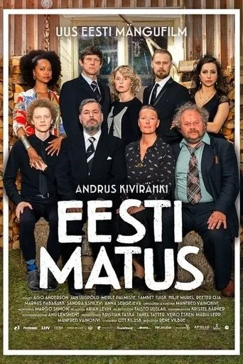 Póster de Eesti matus