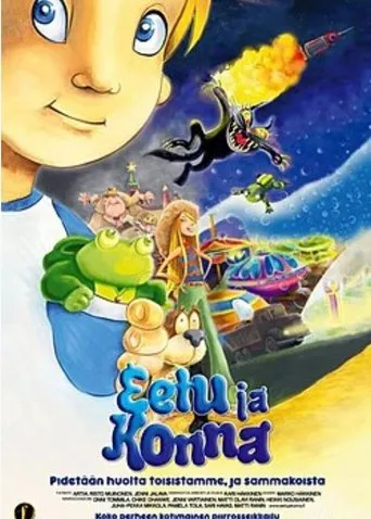 Póster de Eetu ja Konna