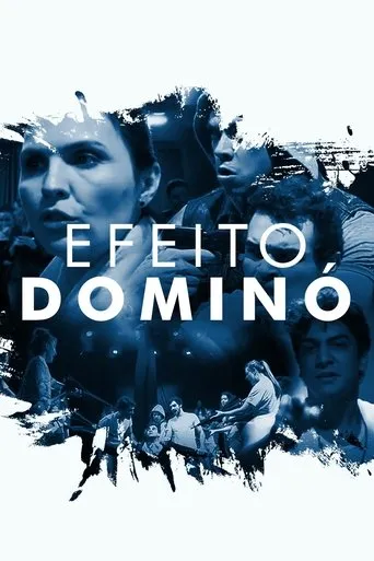 Póster de Efeito Dominó