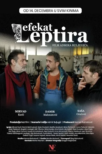 Póster de Efekat leptira