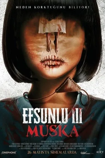 Póster de Efsunlu 3: Muska