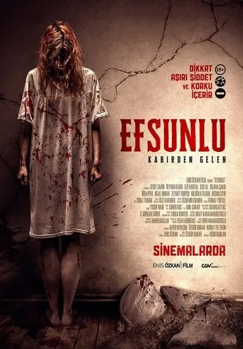 Póster de Efsunlu: Kabirden Gelen