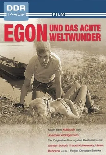 Póster de Egon und das achte Weltwunder