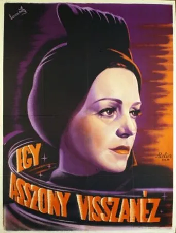 Póster de Egy asszony visszanéz