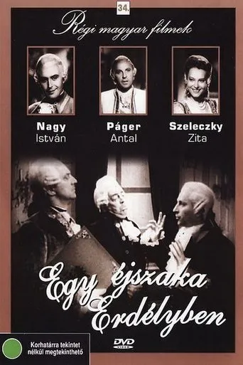 Póster de Egy éjszaka Erdélyben