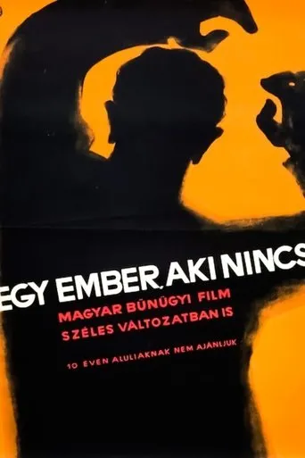 Póster de Egy ember, aki nincs