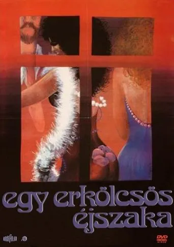 Póster de Egy erkölcsös éjszaka