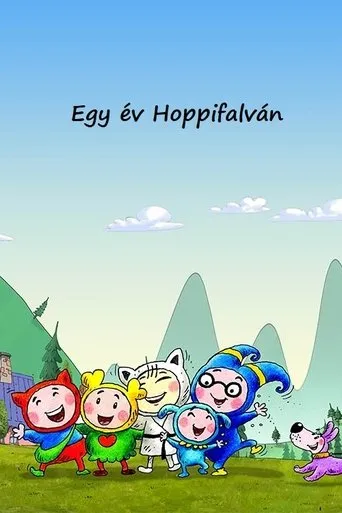 Póster de Egy év Hoppifalván