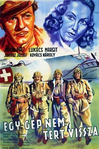 Póster de Egy gép nem tért vissza