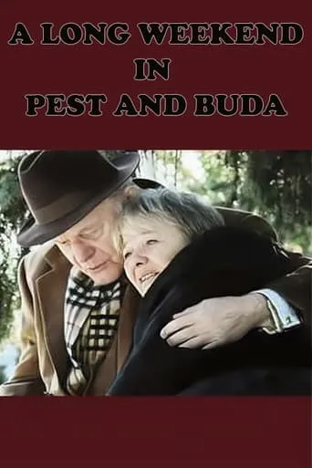 Póster de Egy hét Pesten és Budán
