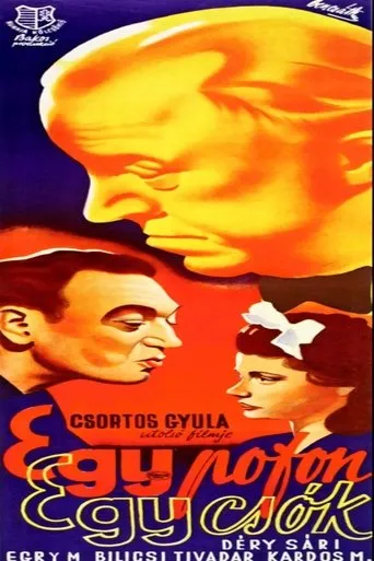 Póster de Egy pofon, egy csók