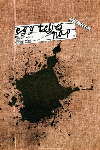 Póster de Egy teljes nap