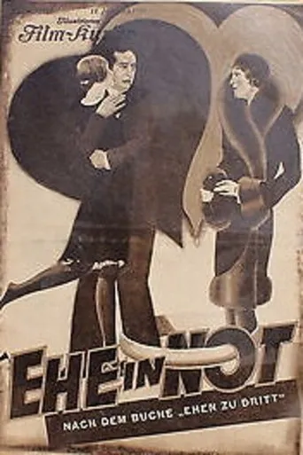 Póster de Ehe in Not