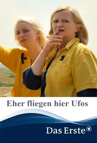 Póster de Eher fliegen hier UFOs