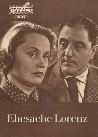 Póster de Ehesache Lorenz