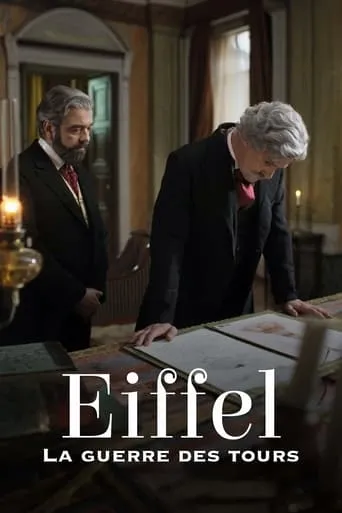 Póster de Eiffel, la guerre des tours
