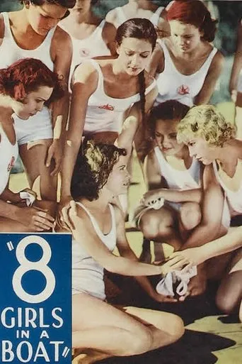 Póster de Eight Girls in a Boat