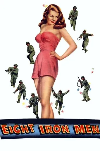 Póster de Eight Iron Men