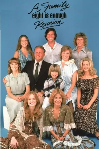 Póster de Eight Is Enough: A Family Reunion