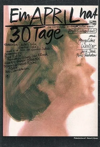Póster de Ein April hat 30 Tage