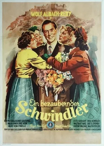 Póster de Ein bezaubernder Schwindler