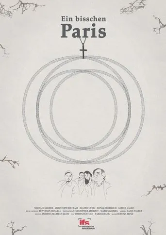Póster de Ein bisschen Paris