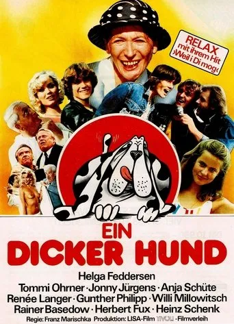 Póster de Ein dicker Hund