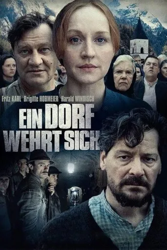 Póster de Ein Dorf wehrt sich: Das Geheimnis von Altaussee