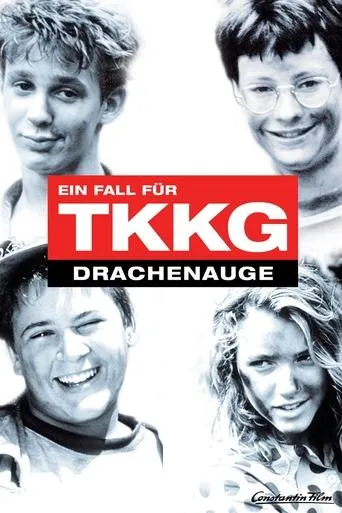 Póster de Ein Fall für TKKG: Drachenauge