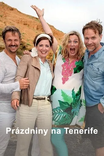 Póster de Ein Ferienhaus auf Teneriffa