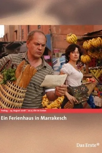 Póster de Ein Ferienhaus in Marrakesch