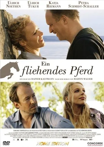 Póster de Ein fliehendes Pferd