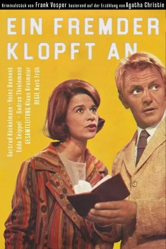 Póster de Ein Fremder klopft an