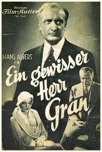 Póster de Ein gewisser Herr Gran