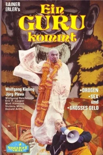 Póster de Ein Guru kommt