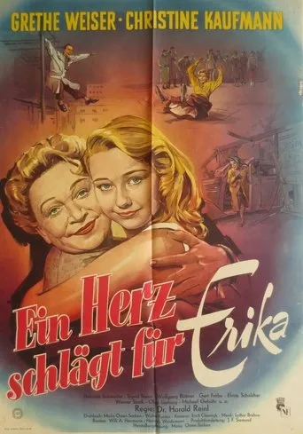 Póster de Ein Herz schlägt für Erika